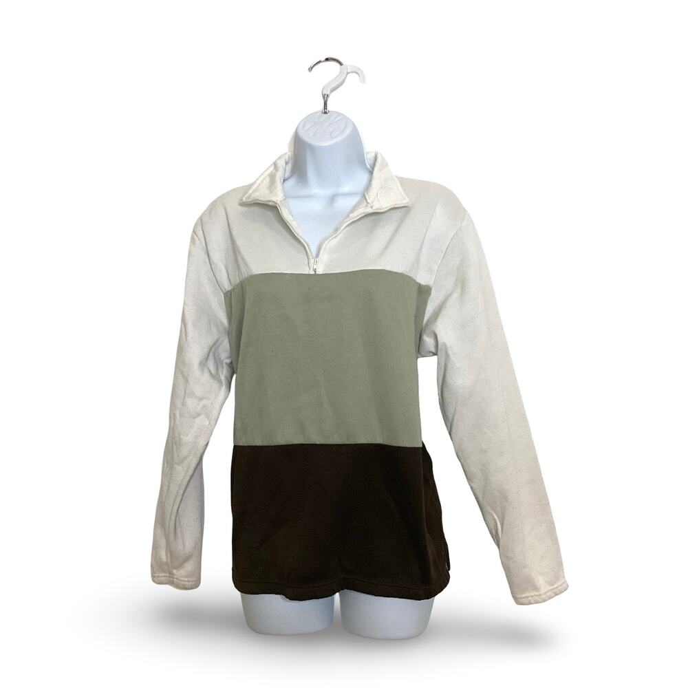 Nick & Sarah Colorblock Pullover